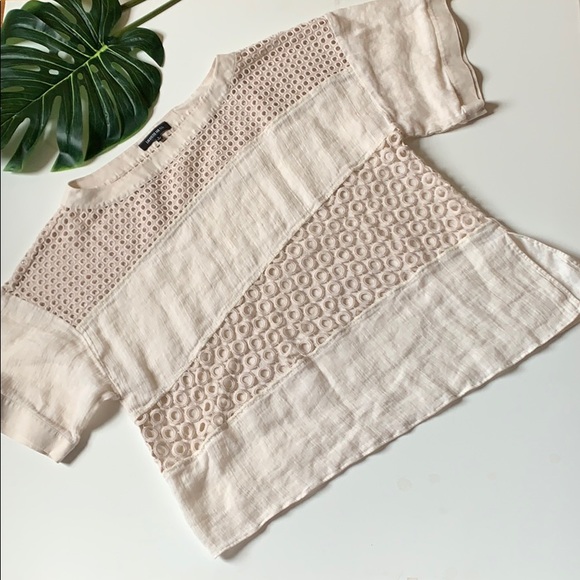 Lafayette 148 New York Tops - Lafayette 148 New York Linen Tunic